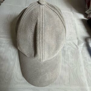 Grey Suede Baseball women made USA